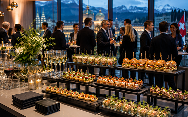 Cocktail entreprise Suisse : guide et tarifs en CHF