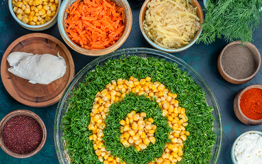Menu végétarien Suisse : idées et prix en CHF