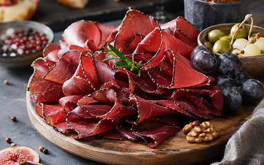 Viande séchée Valais IGP apéritif traiteur : le must